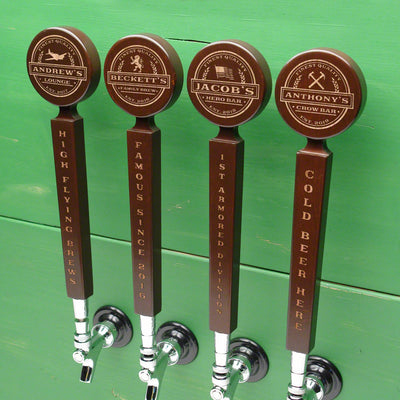 Well-Made Personal Stamp Custom Beer Tap Handle